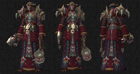 Maghar Blood Mage Transmogrification