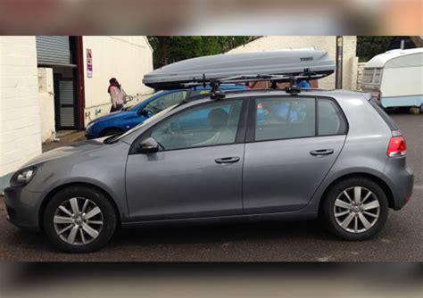 Thule M Roof Box Roofbox 2 Hire