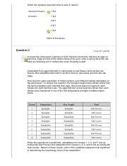 Quiz 1 BIOS 110 Biol Of Cells Pdf Which Two Samples Represent