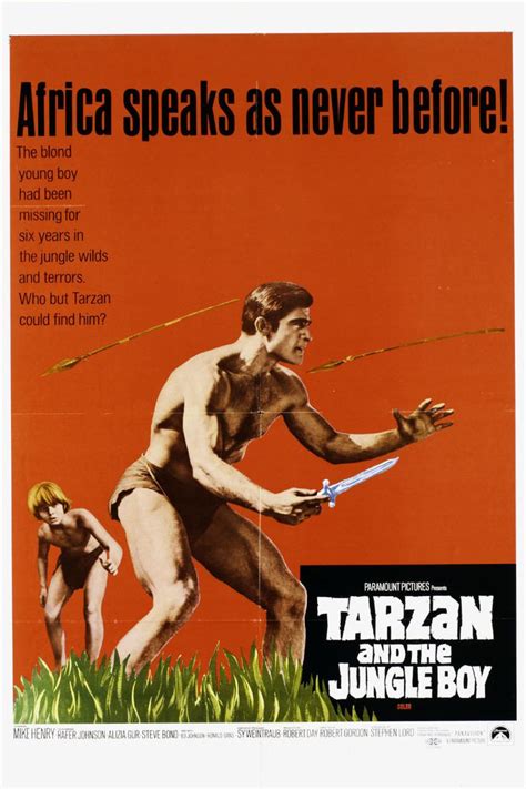 Tarzan and the Jungle Boy - Alchetron, the free social encyclopedia