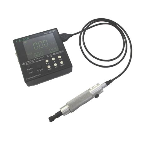 Wdisr Rl Series Torque Tester Egerate Elektronik