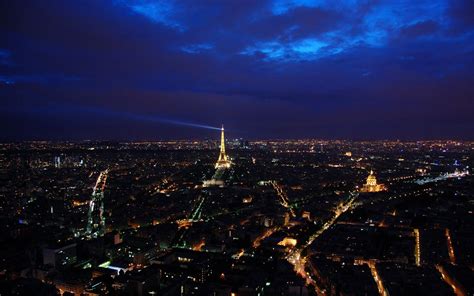 Paris City of Night | Hd Desktop Wallpaper