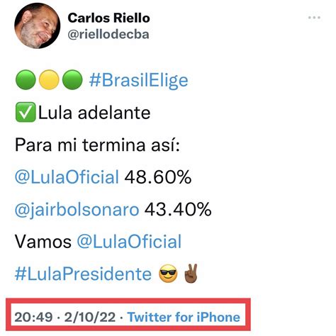 Carlos Riello On Twitter Parece Que Mucho No Me Equivoqu