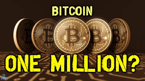 How Much Is Million Bitcoin In Dollars Bitcoin To Hit Million