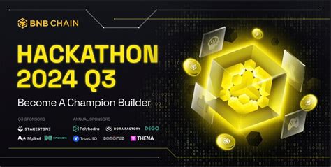 Bnb Chain Q Hackathon Become A Champion Builder Hackathon