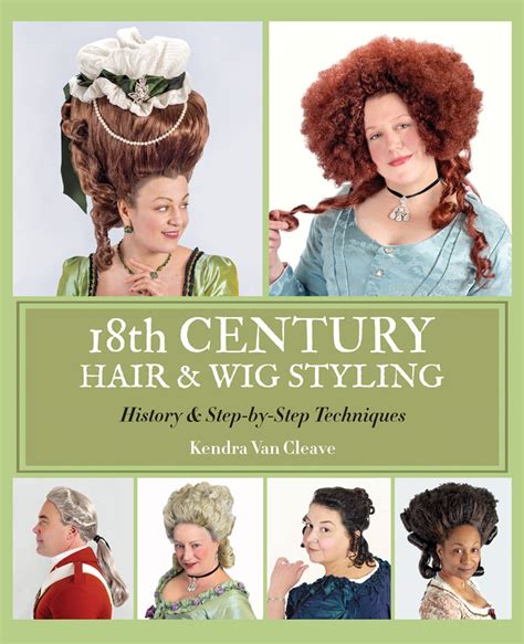 18th Century Hair Tutorial