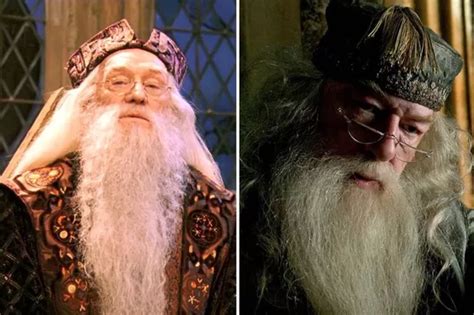 Both actors who played Dumbledore in the Harry Potter films were Irish ...