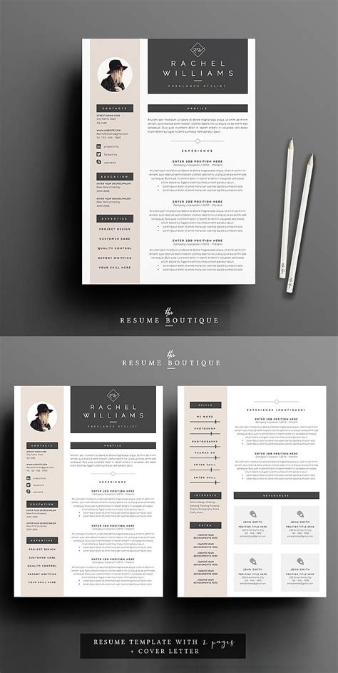 #resume #template #resumetemplate #cv #cvtemplate - Resume Templates 2019