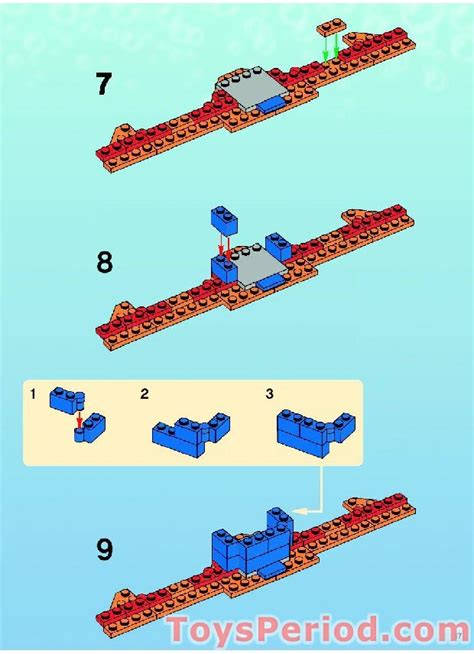 LEGO Good Neighbors At Bikini Bottom Set Parts Inventory And Instructions LEGO Reference