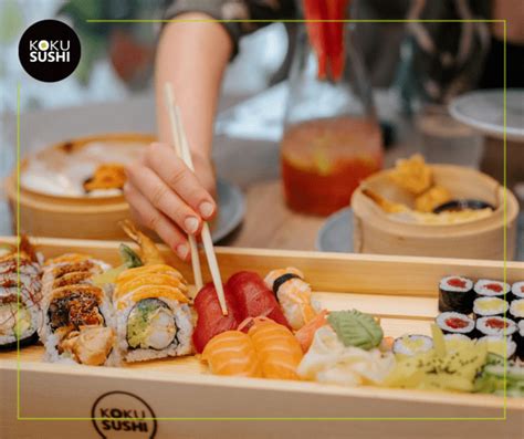 Z życia restauracji KOKU SUSHI 2020 KOKU Sushi