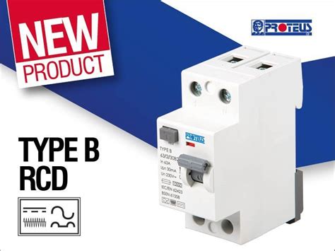 Type B RCD – Proteus Switchgear