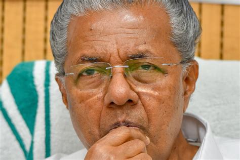 Pinarayi Vijayan Kerala Chief Minister Pinarayi Vijayan Says Huge