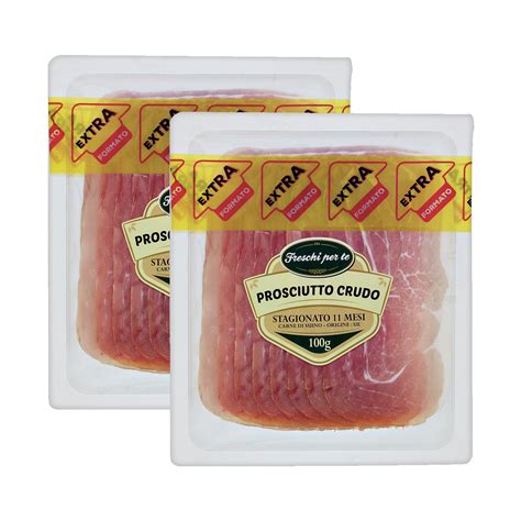 Freschi Per Te Prosciutto Crudo Aldi