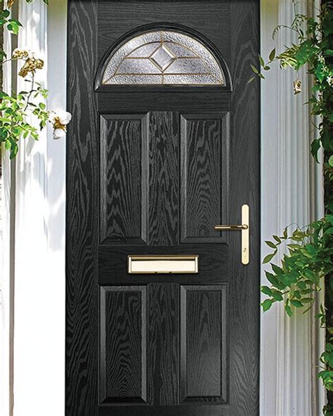 Premium Composite Fire Doors FD30 Fire Rated Doors For Homes And