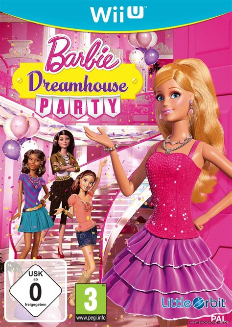 Barbie Dreamhouse Party Nintendo Onlinede