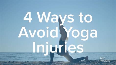 How To Prevent Yoga Injuries Youtube