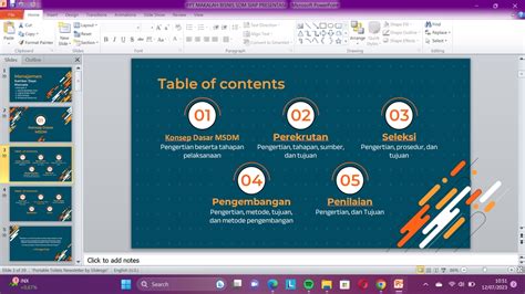 Jasa Pembuatan Tugas Presentasi Power Point Ppt