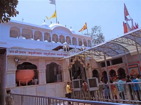 Khatu Shyam Mandir Rajasthan Khatu Shyam Ji Mandir Photos Timing Distance News