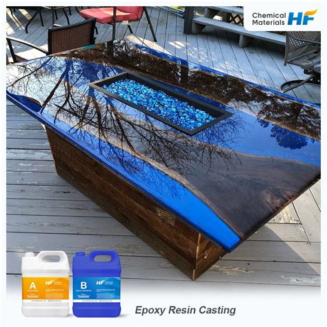 Self Leveling 2 Thick Pour Casting Epoxy Resin Kit For Live Edge Epoxy