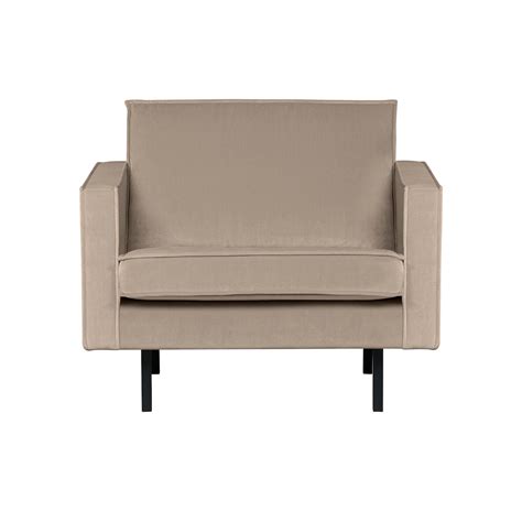 Bepurehome Fauteuil Rodeo Velvet Khaki X X Kopen Shop Bij