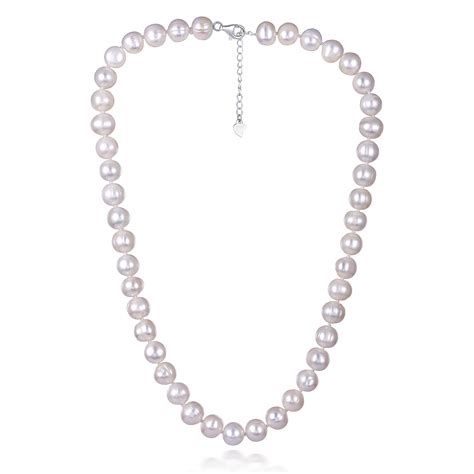 Freshwater Pearl Necklaces For Women Baroque Pearl Necklace Natural