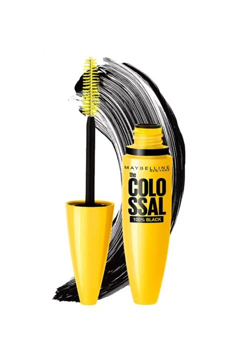 Maybelline Volume Express Colossal Mascara - 100% Black | WAW Beauty