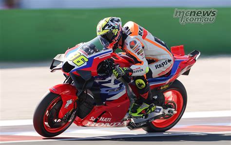 Misano Test Focus On Honda And The Future Of Marquez MCNews