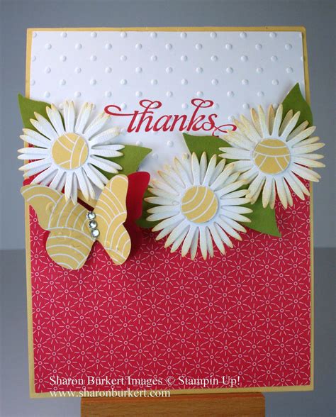 Daisy Die Daisy Cards Floral Cards Creative Cards