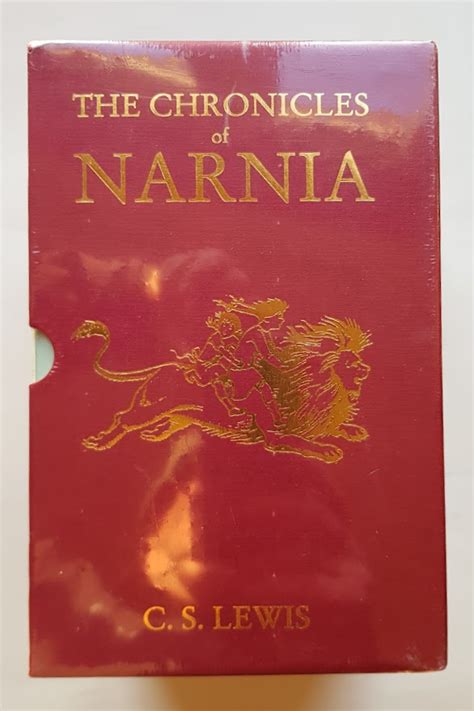 The Chronicles Of Narnia Complete Set Of The Facsimile Editions: Mint ...