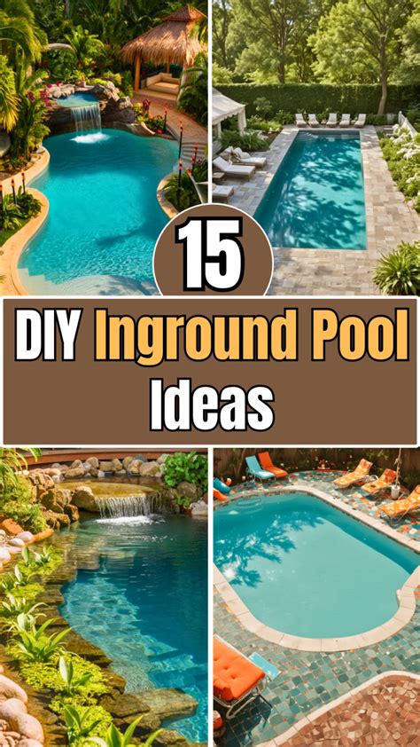 15 DIY Inground Pool Ideas – The DIY Desire