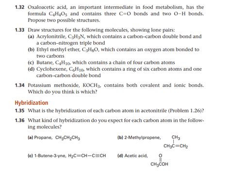 [solved] Please Help Me 1 32 Oxaloacetic Acid An Important