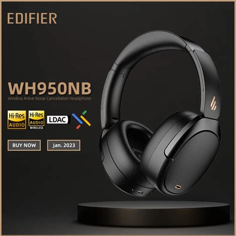 Edifier Wh Nb Active Noise Cancelling Wireless Headphones Bluetooth