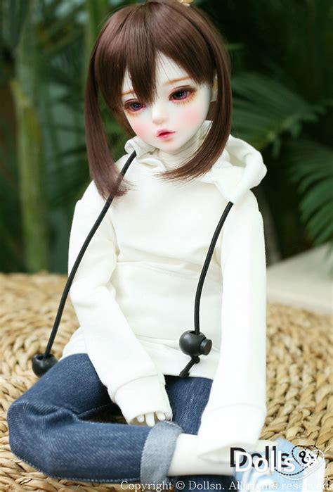 Bjd Msd Sdm 42cm Doll Hani Dollorange Ver Head Etsy