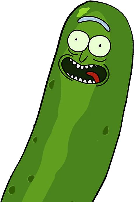 Pickle Rick Png Pickle Rick Transparent Png Clipart Full Size Images