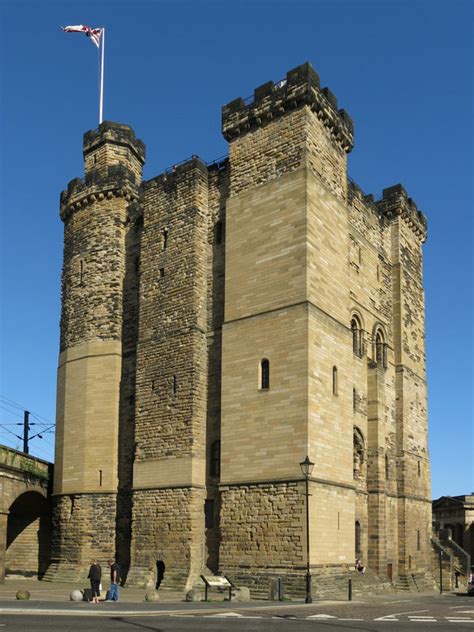 The Keep Castle Garth Ne1 © Mike Quinn Geograph Britain And Ireland