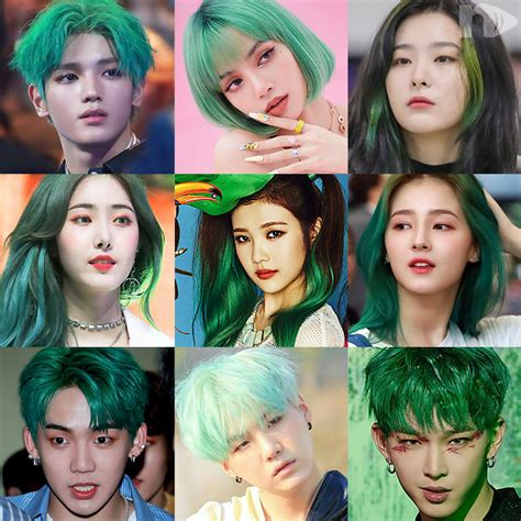 Npomv Fan Account On Twitter Qual Foi O Green Hair Mais Ic Nico Do