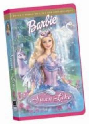 Amazon Barbie Of Swan Lake Vhs Kelly Sheridan Mark Hildreth