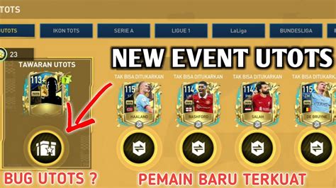 NEW EVENT UTOTS ADA BUG UTOTS FIFA MOBILE YouTube