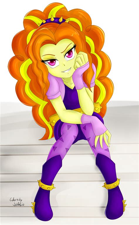 Equestria Girls: Adagio Dazzle by OtakuBrony on DeviantArt