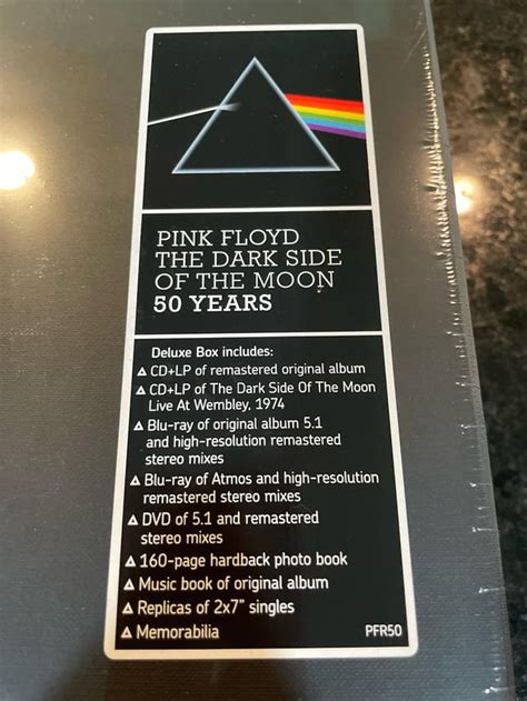 Pink Floyd The Dark Side Of The Moon 30th Anniversary 52 Off