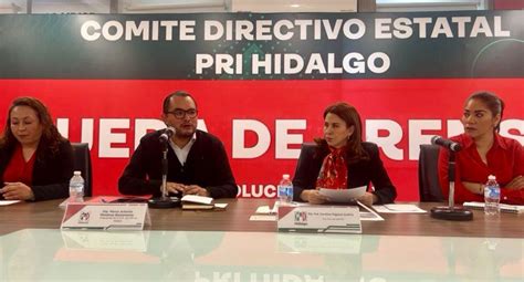 Pri Pide A Menchaca Defender El Agua De Hidalgo El Universal Hidalgo