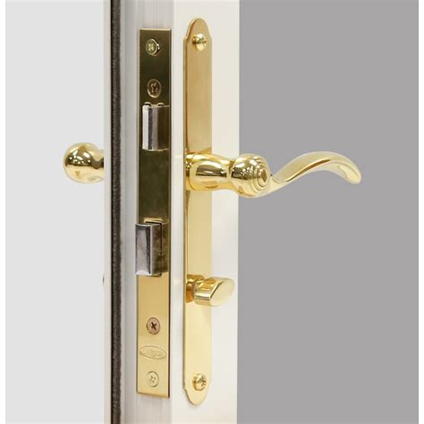 Larson Gold Lockable Storm Door Replacement Handleset Ch3040701 At