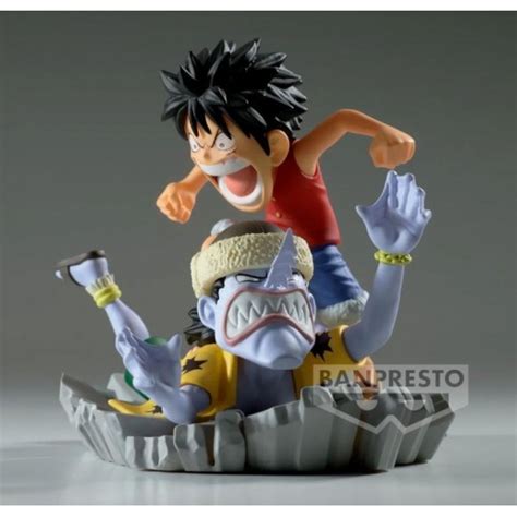 One Piece Luffy Vs Arlong WCF Log Stories figure | Banpresto | Global Freaks