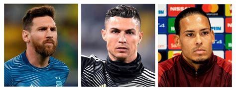 Whos The Best Messi Cristiano Y Van Dijk Disputan El Premio Al Mejor