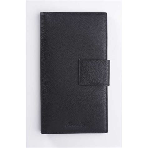 Pineider Country Leather Travel Document Holder And Travel Wallet