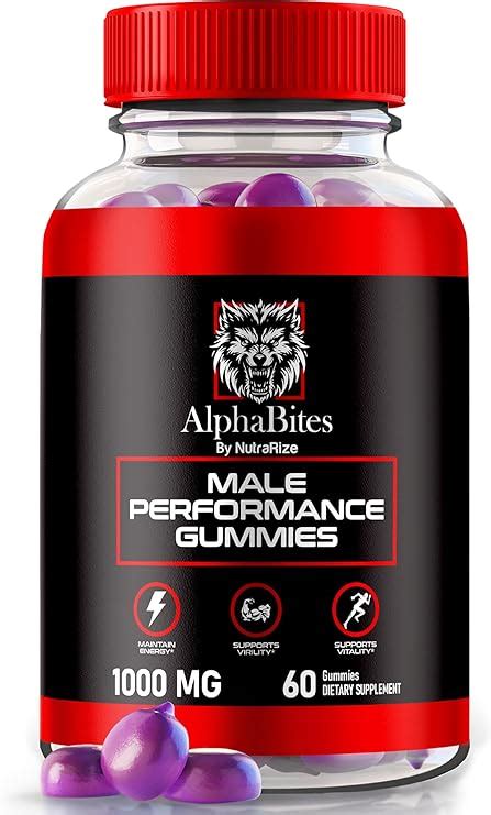 Alphabites Alpha Bites Men Gummies Alphabites For Men