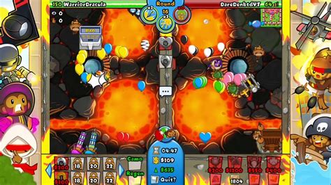 Btd Battles Moab Pit YouTube