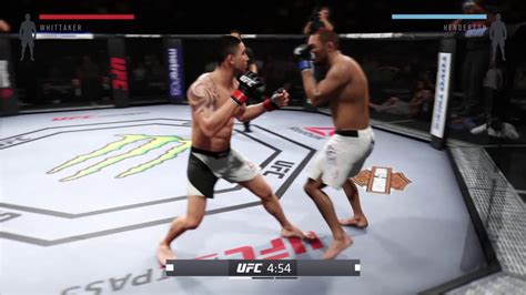 Robert Whittaker vs. Dan Henderson **KNOCKOUT** | UFC 2 Ranked ...