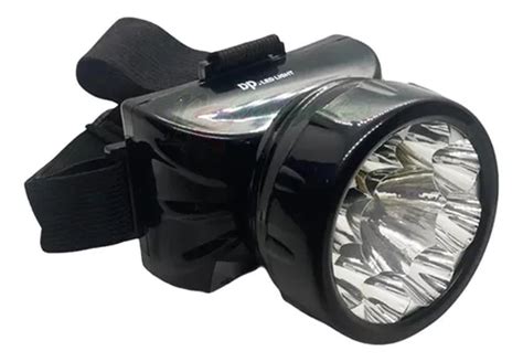 Linterna Led Recargable Con Cabezal De Luz Led Dp Mah