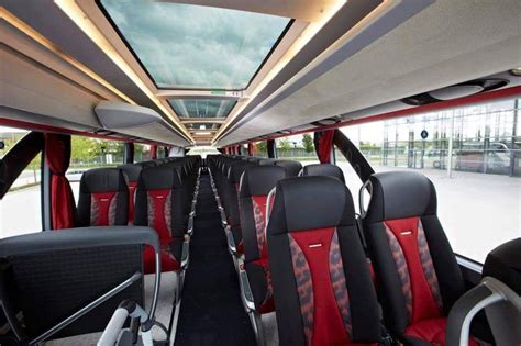 Luxury Setra Bus Interior